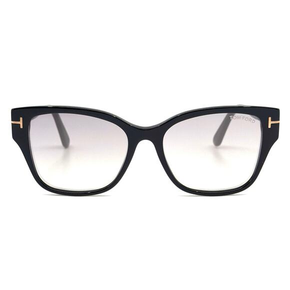 New, TOM FORD Elsa Sunglasses TF1108 01C Authentic main image 11